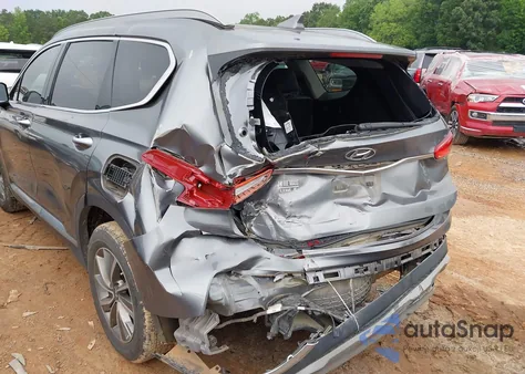 2019 Hyundai Santa Fe Limited z USA, uszkodzony, nr VIN 5NMS53AD9KH001597